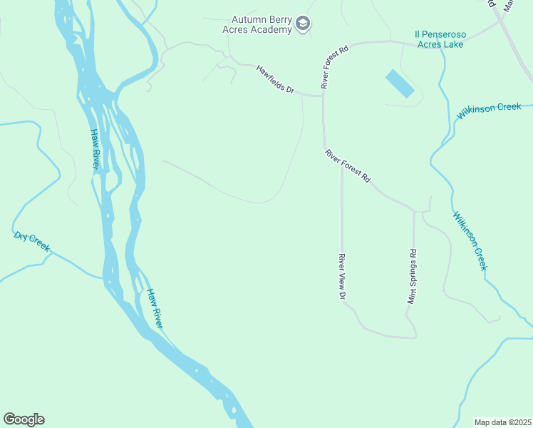 map of restaurants, bars, coffee shops, grocery stores, and more near 353 Heartwood Lane in Pittsboro