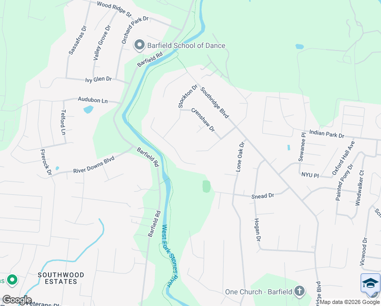map of restaurants, bars, coffee shops, grocery stores, and more near 217 Lehman Trail in Murfreesboro