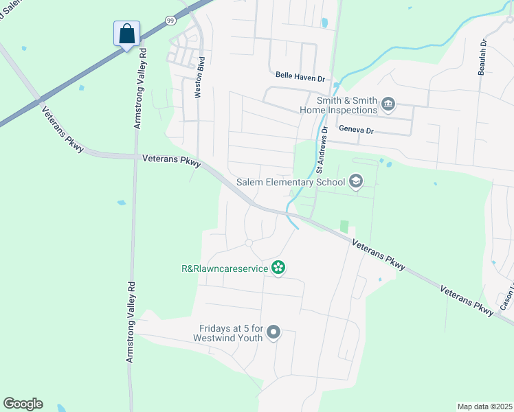 map of restaurants, bars, coffee shops, grocery stores, and more near 3227 Briar Chapel Drive in Murfreesboro