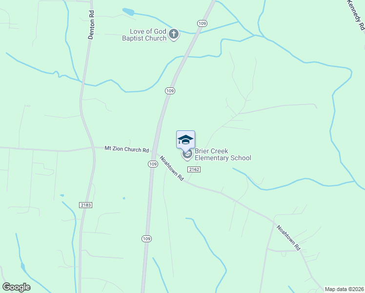 map of restaurants, bars, coffee shops, grocery stores, and more near 175 Watford Road in Thomasville