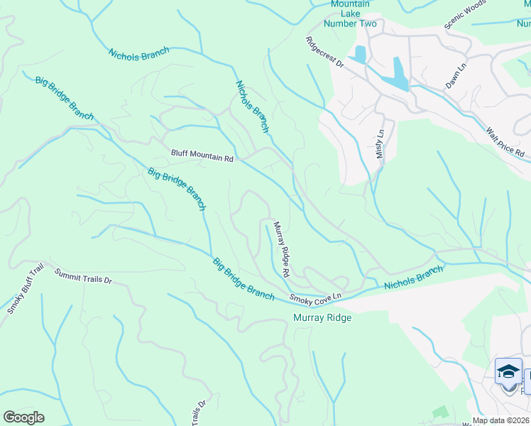 map of restaurants, bars, coffee shops, grocery stores, and more near 2802 Mary Ridge Farm Road in Sevierville
