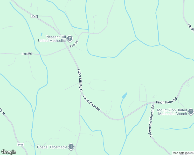 map of restaurants, bars, coffee shops, grocery stores, and more near 6360 Sugar Cane Lane in Thomasville