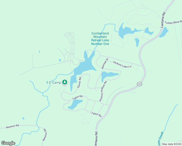 map of restaurants, bars, coffee shops, grocery stores, and more near 516 Siever Road in Crossville