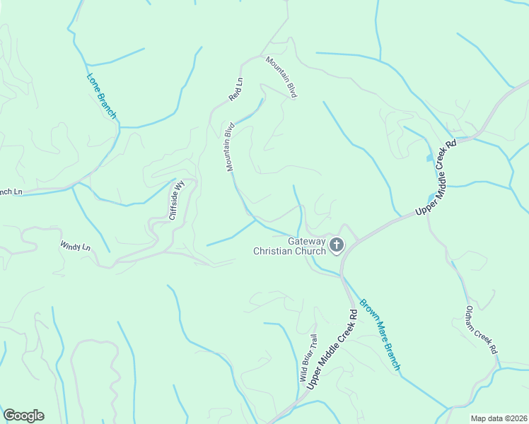 map of restaurants, bars, coffee shops, grocery stores, and more near 2837 Mountain Boulevard in Sevierville