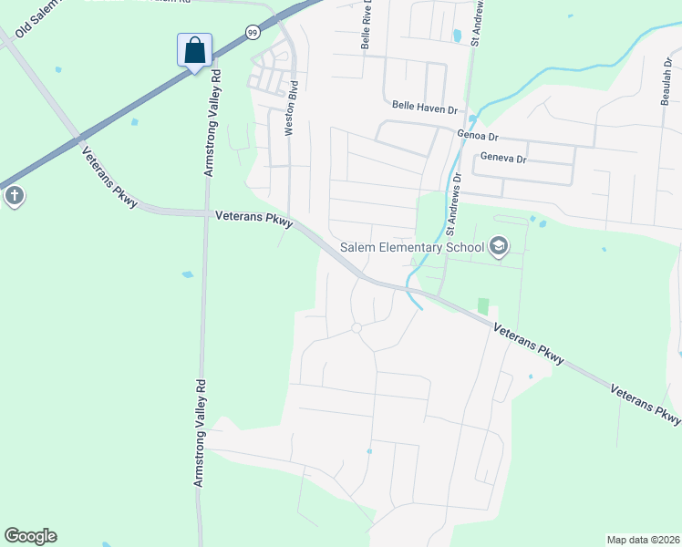 map of restaurants, bars, coffee shops, grocery stores, and more near 3407 Littlegate Street in Murfreesboro