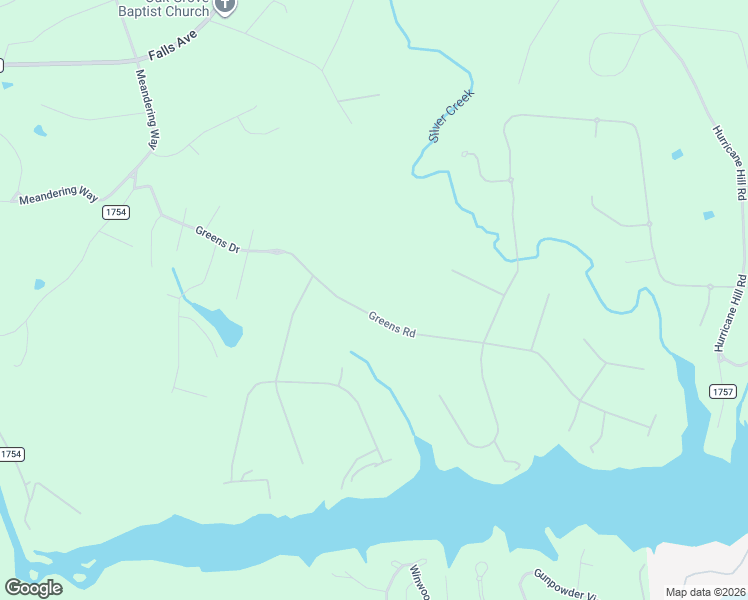 map of restaurants, bars, coffee shops, grocery stores, and more near 127 Greens Road in Granite Falls