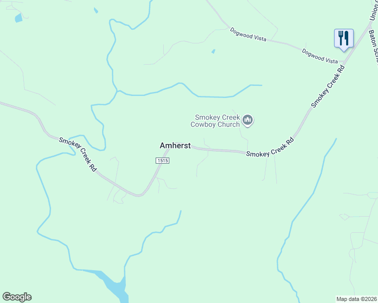 map of restaurants, bars, coffee shops, grocery stores, and more near in Amherst