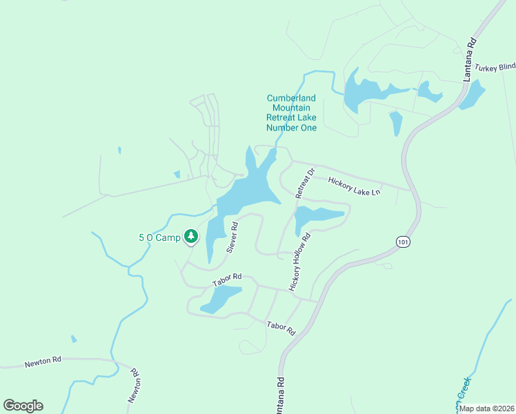 map of restaurants, bars, coffee shops, grocery stores, and more near 516 Siever Road in Crossville