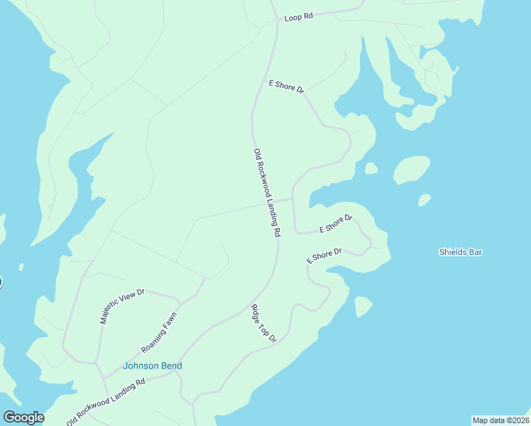 map of restaurants, bars, coffee shops, grocery stores, and more near 380 Walking Horse Trail in Rockwood