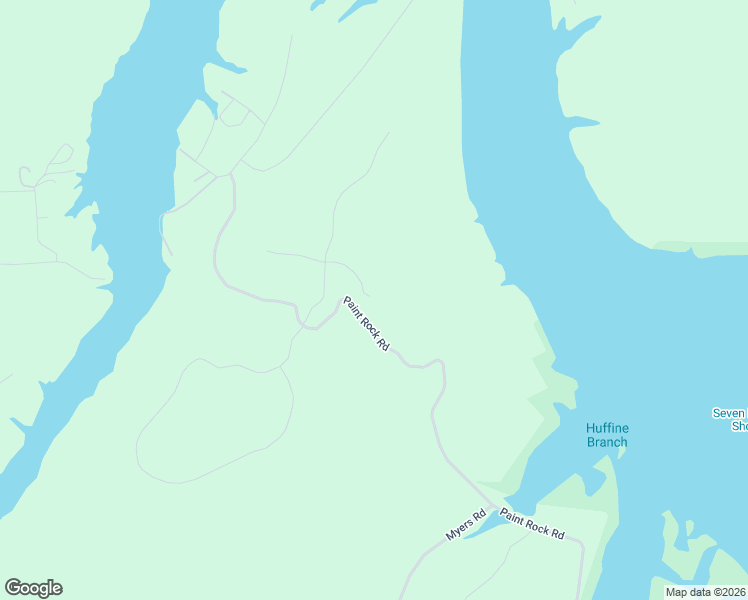 map of restaurants, bars, coffee shops, grocery stores, and more near 1234 Paint Rock Road in Kingston