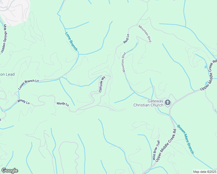map of restaurants, bars, coffee shops, grocery stores, and more near 2855 Eaglecrest Way in Sevierville