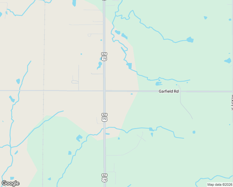 map of restaurants, bars, coffee shops, grocery stores, and more near 7400-7498 East 84th Street in Beggs