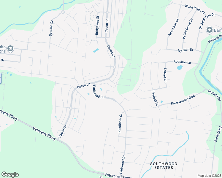 map of restaurants, bars, coffee shops, grocery stores, and more near 2712 Lockwood Court in Murfreesboro
