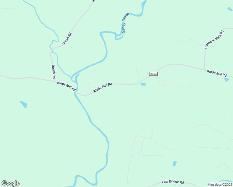 map of restaurants, bars, coffee shops, grocery stores, and more near 4496 Kidds Mill Road in Franklinville