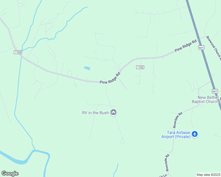 map of restaurants, bars, coffee shops, grocery stores, and more near 431 Pine Ridge Road in Mocksville