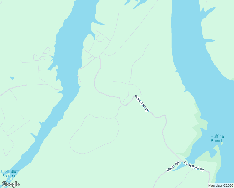 map of restaurants, bars, coffee shops, grocery stores, and more near 1296 Paint Rock Road in Kingston