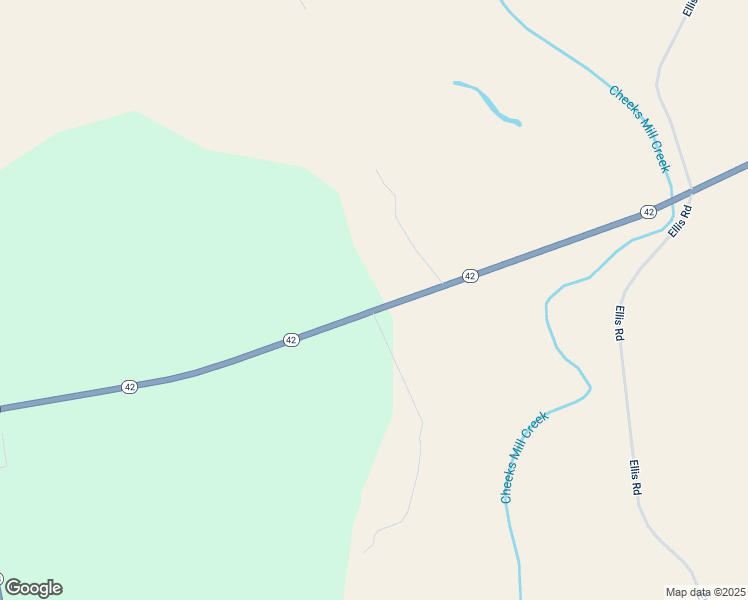 map of restaurants, bars, coffee shops, grocery stores, and more near 5111 North Carolina 42 in Tarboro