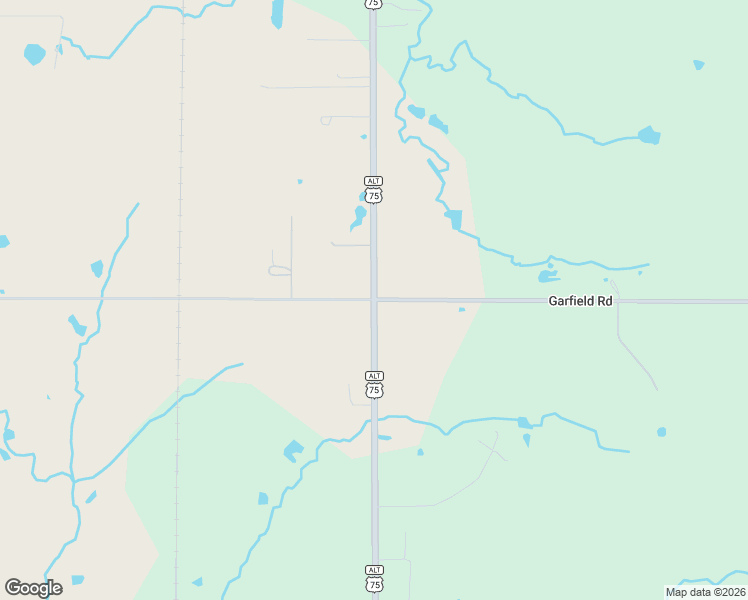 map of restaurants, bars, coffee shops, grocery stores, and more near 7400 East 84th Street in Beggs