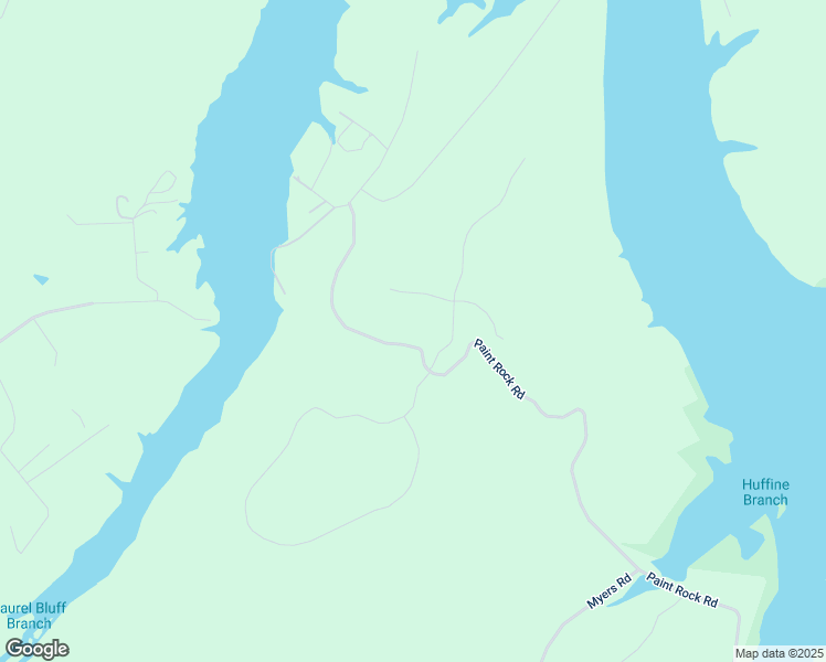 map of restaurants, bars, coffee shops, grocery stores, and more near 1296 Paint Rock Road in Kingston