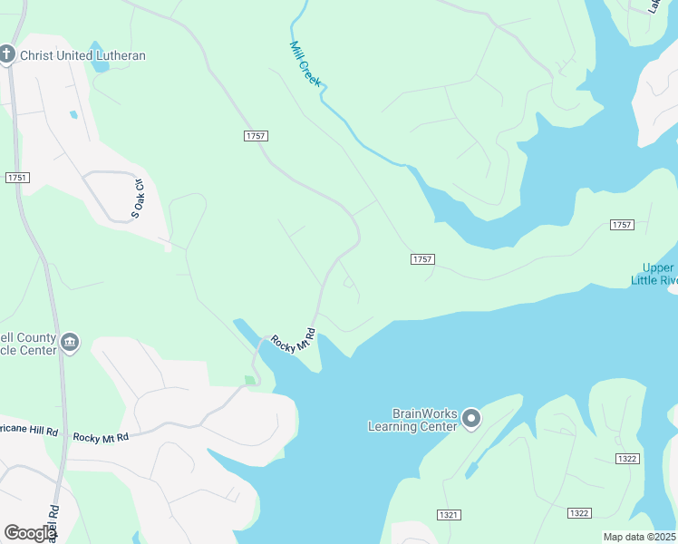 map of restaurants, bars, coffee shops, grocery stores, and more near 6058 Rocky Mount Road in Granite Falls