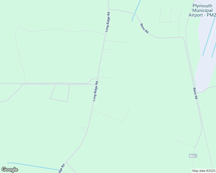map of restaurants, bars, coffee shops, grocery stores, and more near 2671 Long Ridge Road in Plymouth