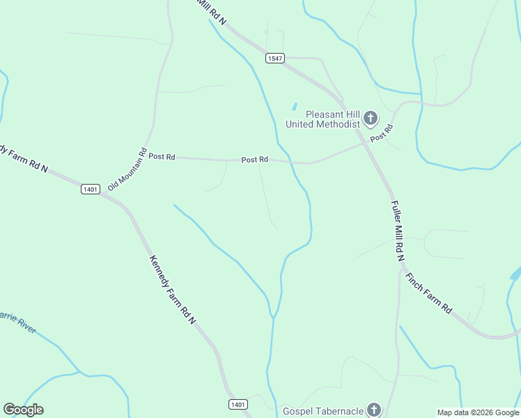 map of restaurants, bars, coffee shops, grocery stores, and more near 1655 Jades Way in Thomasville