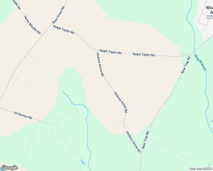 map of restaurants, bars, coffee shops, grocery stores, and more near 1314 Hickory Grove Road in Williamston