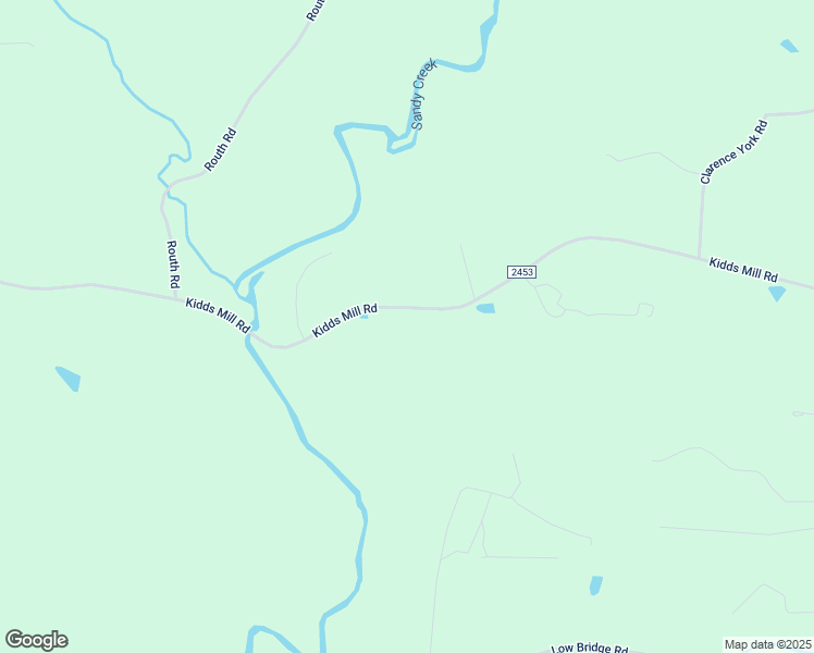 map of restaurants, bars, coffee shops, grocery stores, and more near 4496 Kidds Mill Road in Franklinville