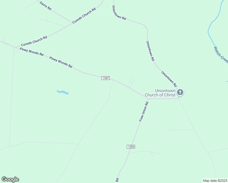 map of restaurants, bars, coffee shops, grocery stores, and more near Piney Woods Road in Martin County