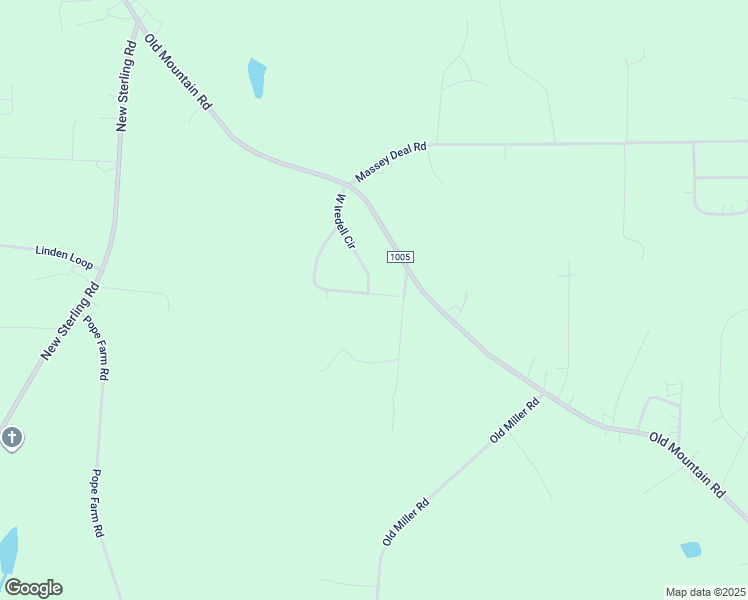 map of restaurants, bars, coffee shops, grocery stores, and more near 104 Molly Lane in Statesville