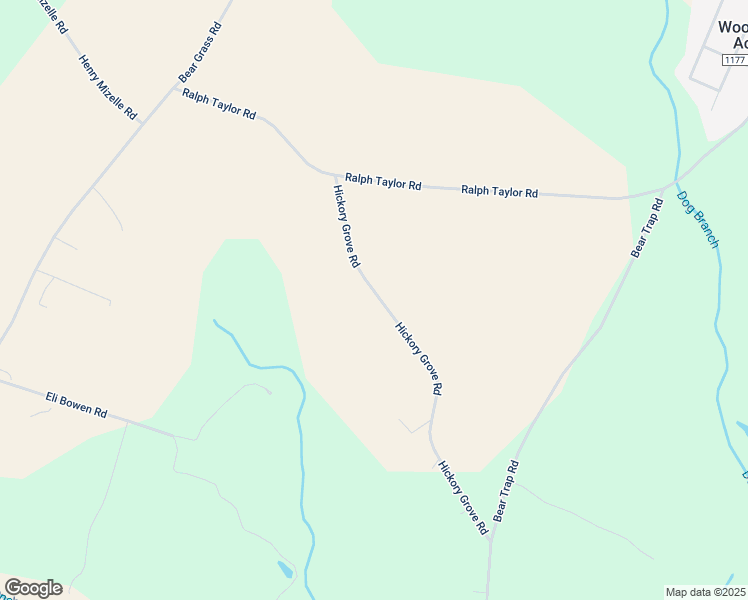 map of restaurants, bars, coffee shops, grocery stores, and more near 1314 Hickory Grove Road in Williamston