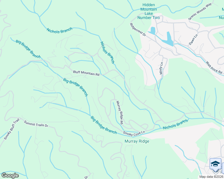 map of restaurants, bars, coffee shops, grocery stores, and more near 2769 Murray Ridge Road in Sevierville