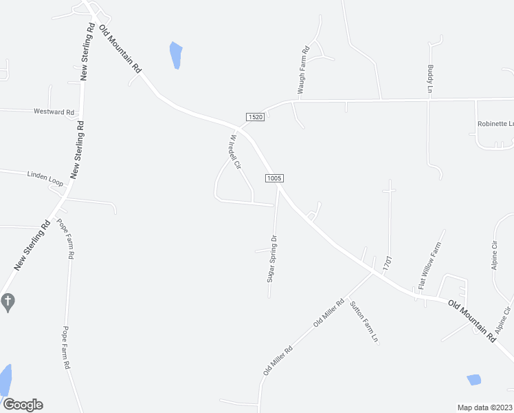 map of restaurants, bars, coffee shops, grocery stores, and more near 104 Molly Lane in Statesville
