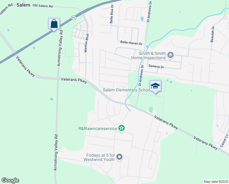 map of restaurants, bars, coffee shops, grocery stores, and more near 3227 Briar Chapel Drive in Murfreesboro