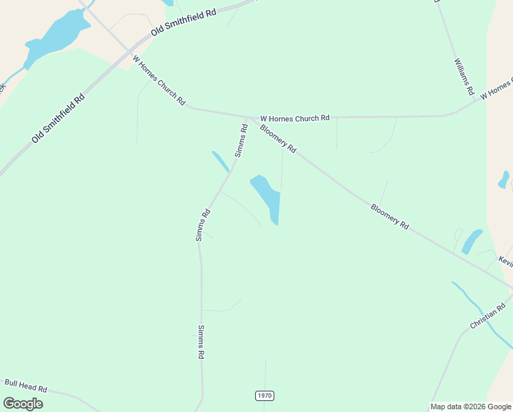 map of restaurants, bars, coffee shops, grocery stores, and more near 1870 Sheldon Road in Bailey