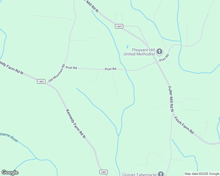 map of restaurants, bars, coffee shops, grocery stores, and more near 1655 Jades Way in Thomasville