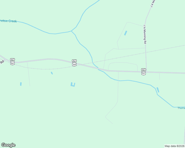 map of restaurants, bars, coffee shops, grocery stores, and more near 1229 Us Highway 64a West in Bethel