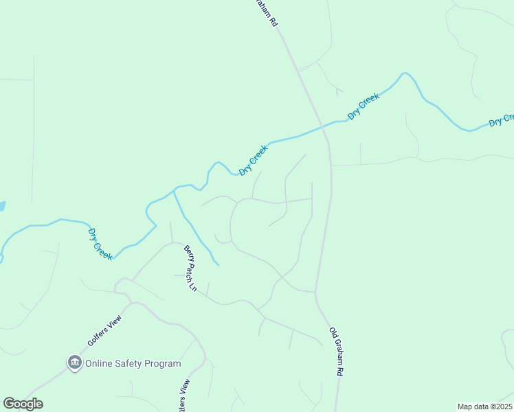 map of restaurants, bars, coffee shops, grocery stores, and more near 578 Colonial Ridge Drive in Pittsboro