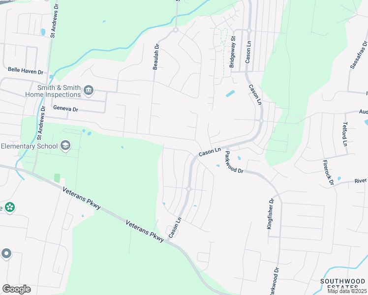 map of restaurants, bars, coffee shops, grocery stores, and more near 2921 Goose Creek Lane in Murfreesboro