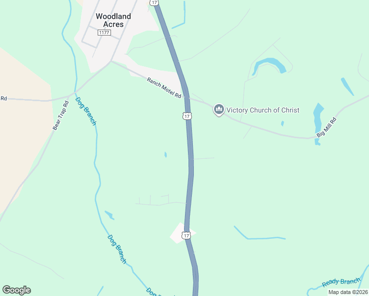 map of restaurants, bars, coffee shops, grocery stores, and more near 4005 U.S. 17 in Williamston