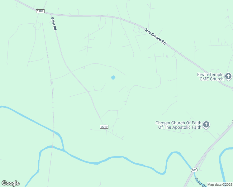 map of restaurants, bars, coffee shops, grocery stores, and more near 520 Pruitt Williams Road in Woodleaf