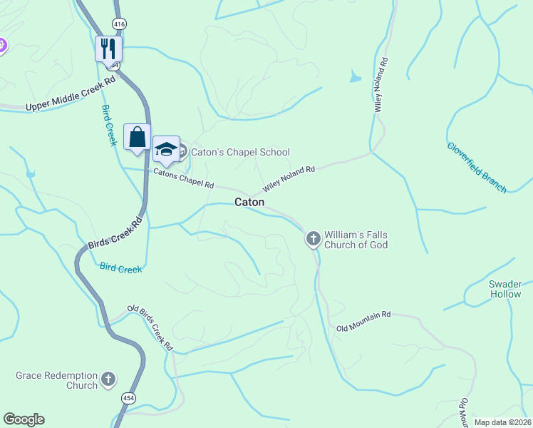 map of restaurants, bars, coffee shops, grocery stores, and more near 3849 Dollys Drive in Sevierville