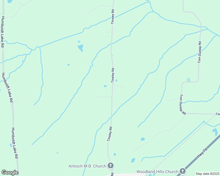 map of restaurants, bars, coffee shops, grocery stores, and more near 153-799 Tinsley Road in Gadsden