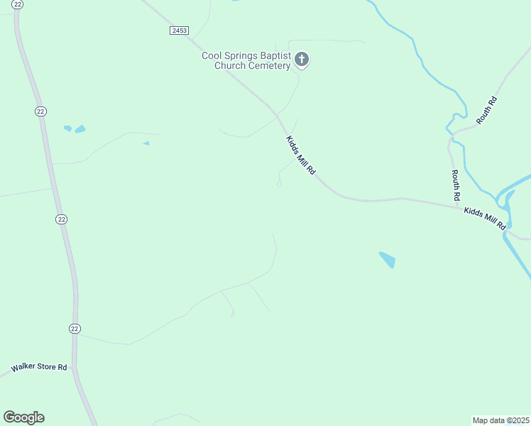map of restaurants, bars, coffee shops, grocery stores, and more near 3951 Shady Brook Drive in Franklinville