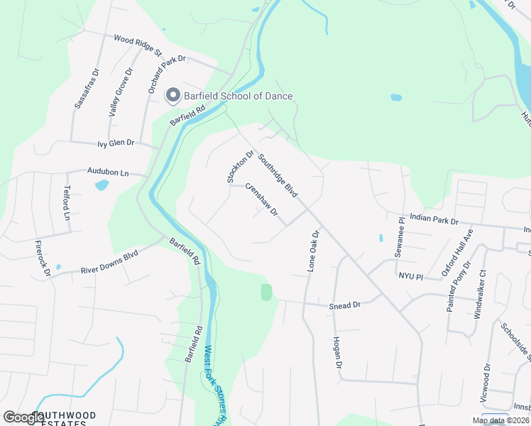 map of restaurants, bars, coffee shops, grocery stores, and more near 115 Crenshaw Drive in Murfreesboro