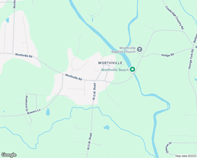 map of restaurants, bars, coffee shops, grocery stores, and more near 102 Russell Walker Avenue in Randleman
