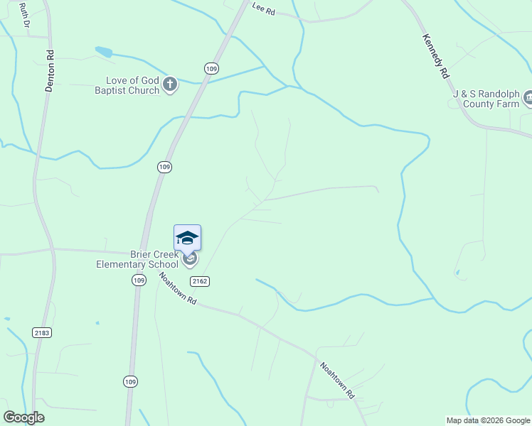 map of restaurants, bars, coffee shops, grocery stores, and more near 514 Watford Road in Thomasville