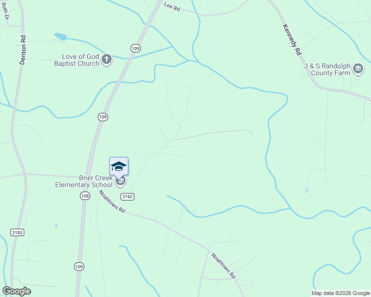 map of restaurants, bars, coffee shops, grocery stores, and more near 514 Watford Road in Thomasville