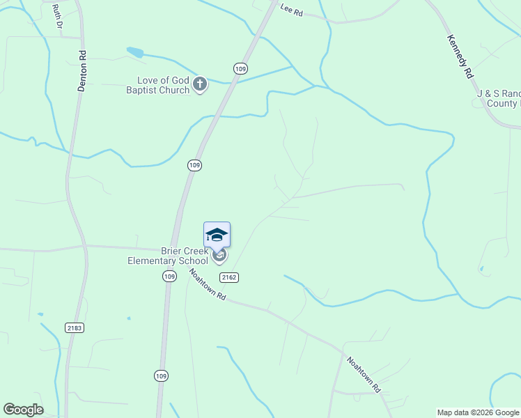 map of restaurants, bars, coffee shops, grocery stores, and more near 461 Watford Road in Thomasville