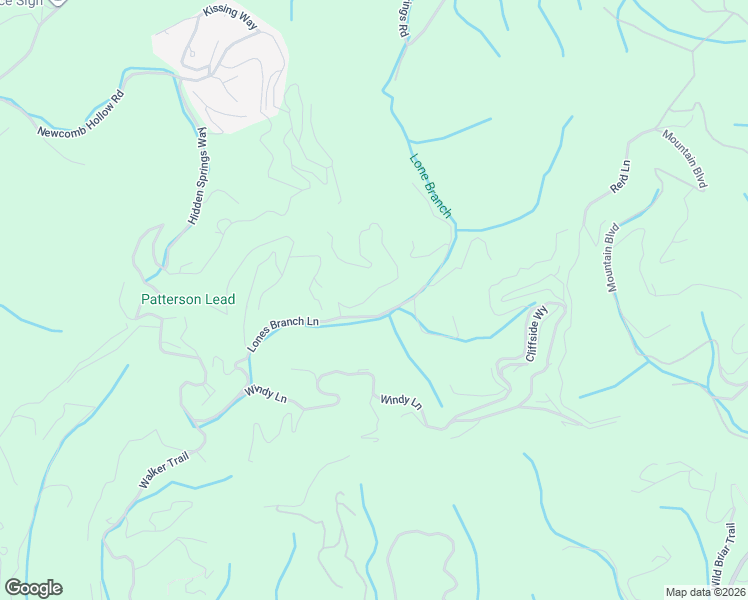map of restaurants, bars, coffee shops, grocery stores, and more near 2126 Patterson Lead Way in Sevierville